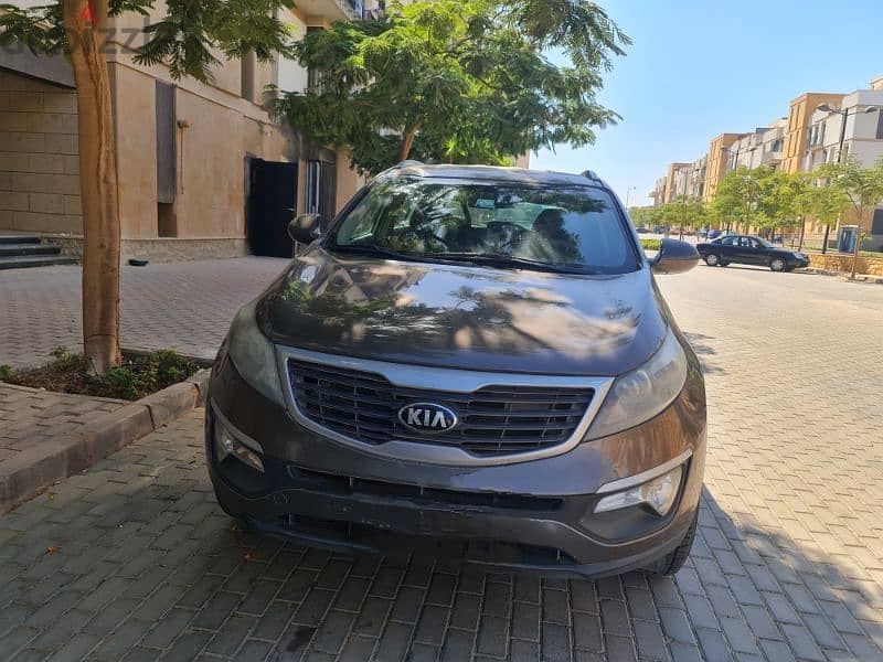 Kia Sportage 2014 1