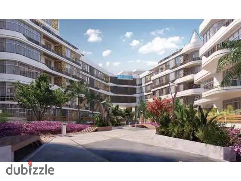 Lowest price studio with DP 1,750,000 for sale Bloomfields MostakbalCity 4