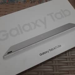 Samsung galaxy tab A7 lite