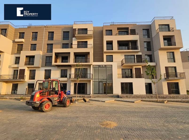 Own your new home now and pay over 10 years fully finished in Sodic East Shorouk with 5% down payment 1