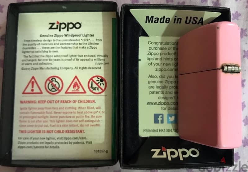 Zippo Original USA 1