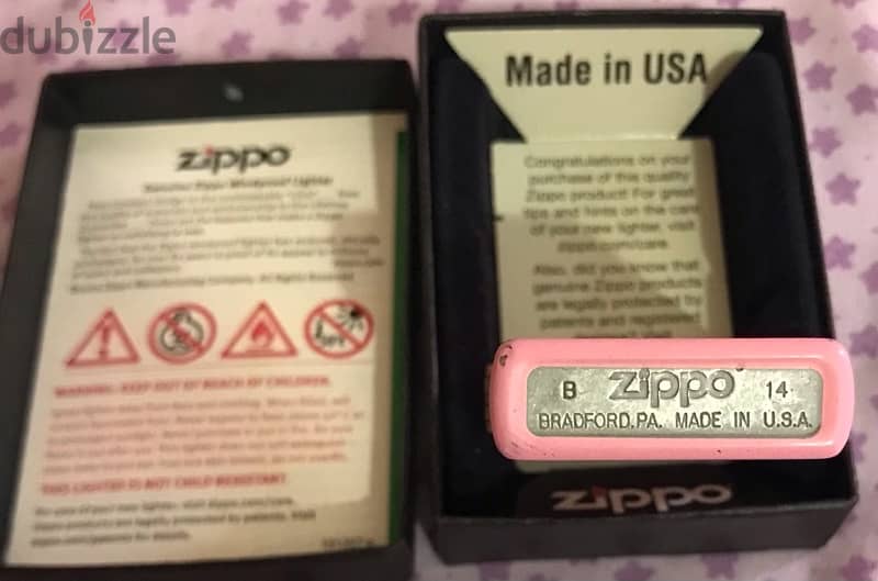 Zippo Original USA 2