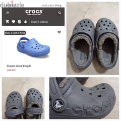 Winter Crocs