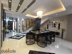 From the owner directly Twin House Villa 295 m in the finest compound in old Sheikh Zayed من المالك مباشرة فيلا295 م فى ارقى كمبوند بمدينة الشيخ زايد