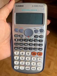 calculator casio أصلي fx-570 ES plus