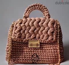 شنط حريمى شيك - handmade bag