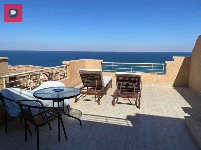 Chalet for sale in Ain Sokhna Hills, next to Galala City, before Porto Sokhna, in installments over 8 years, directly on the sea 6