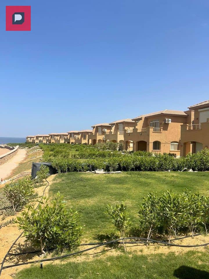 Chalet for sale in Ain Sokhna Hills, next to Galala City, before Porto Sokhna, in installments over 8 years, directly on the sea 7