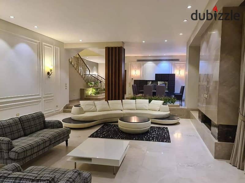 Townhouse Villa 265m for sale in the finest compound in Sheikh Zayed with installments over 5 years فيلا تاون هاوس 265 م للبيع بارقى كمبوند الشيخ زايد 0