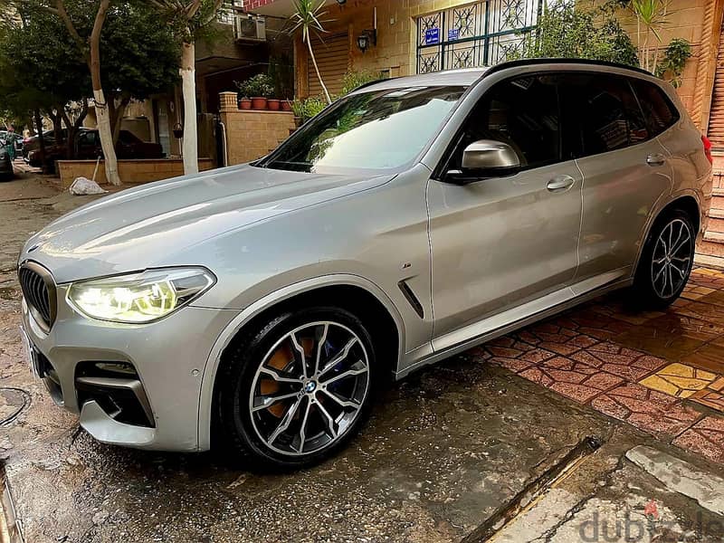 بي ام دبليو إكس 3 2019 M40i 1