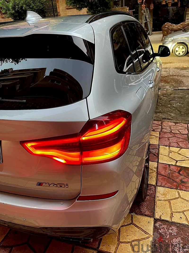 بي ام دبليو إكس 3 2019 M40i 4