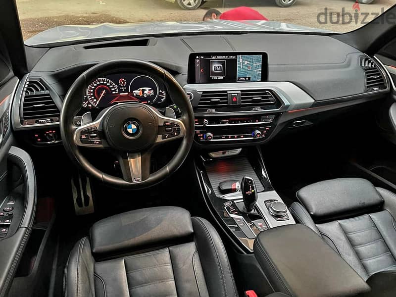 بي ام دبليو إكس 3 2019 M40i 8