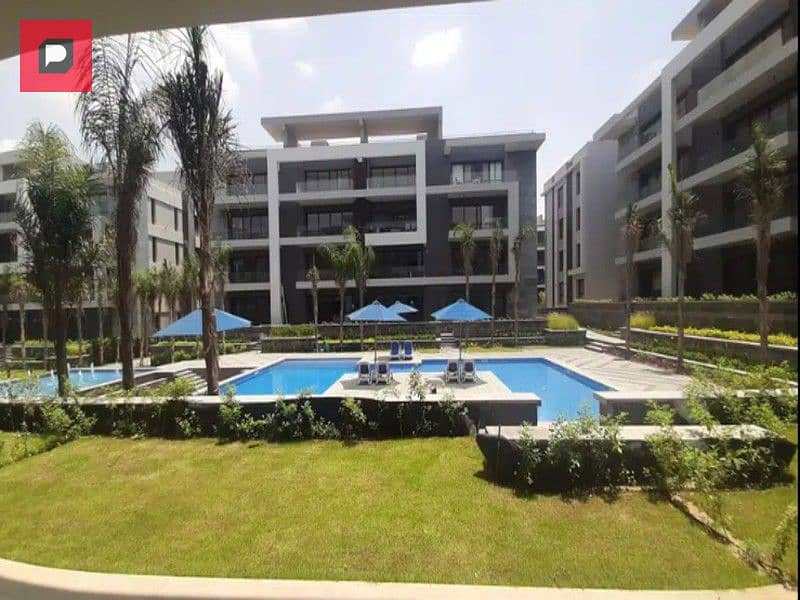 Apartment for sale in the Fifth Settlement in La Vista Compound near Mountain View iCity and Palm Hills New Cairo in installments 5