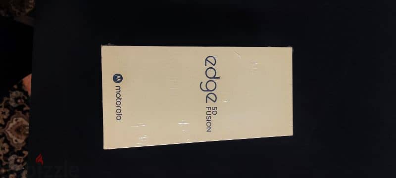 موبيل motorola 50 edge fusion وارد السعودية جديد في الكرتونة متفتحتش 4