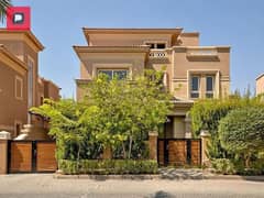 Duplex for sale in the Fifth Settlement, Telal East Compound, next to Mountain View and Palm Hills and near Cairo Airport, in installments over 8 year