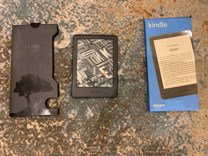 Kindle 8 GB - WI-FI - 10th Generation 0