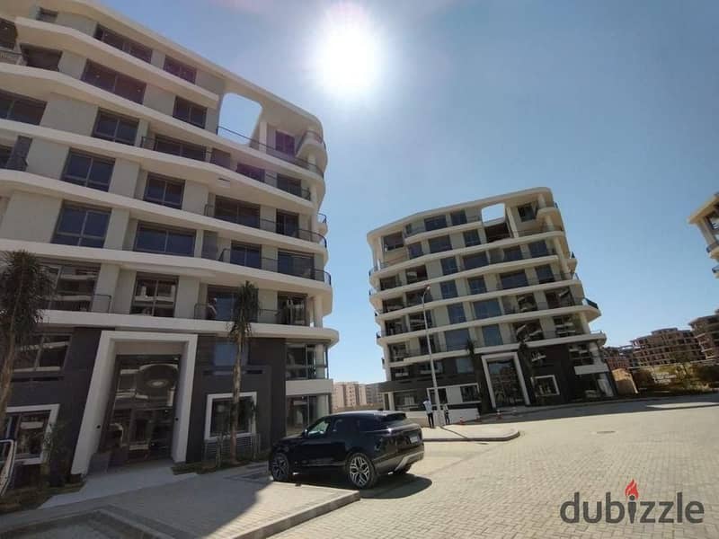 شقة مميزة للبيع في العاصمة الادارية بجوار الحي الدبلوماسيR7 كمبوند ارمونياApartment for sale in New Capital R7 next to the Diplomatic Armonia Compound 4