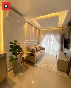 Apartment for sale in the Fifth Settlement, Telal East Compound, next to Mountain View and Palm Hills and near Cairo Airport, in installments over 8 y