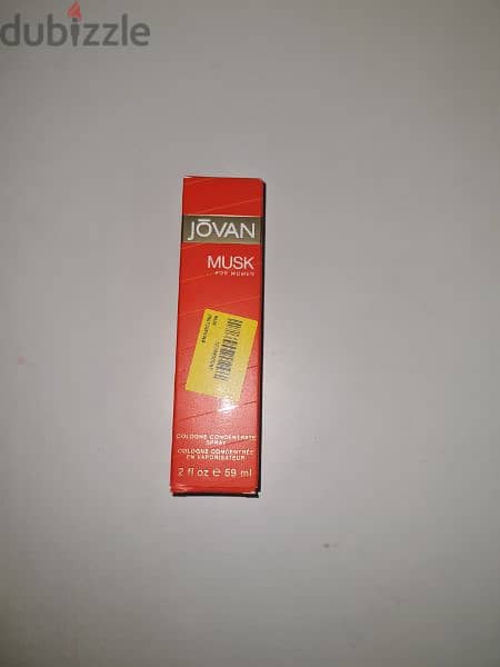 original new jovan musk  woman. . . imported 0