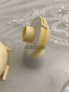 Medela swing flex breast bump single