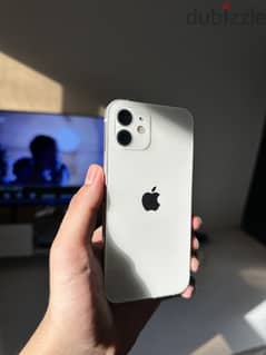 ايفون ١٢ لون ابيض للبيع iphone 12 white color for sale 0