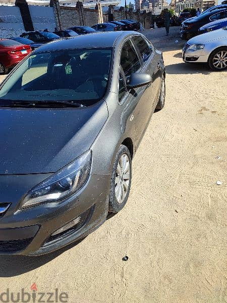 Opel astra 2