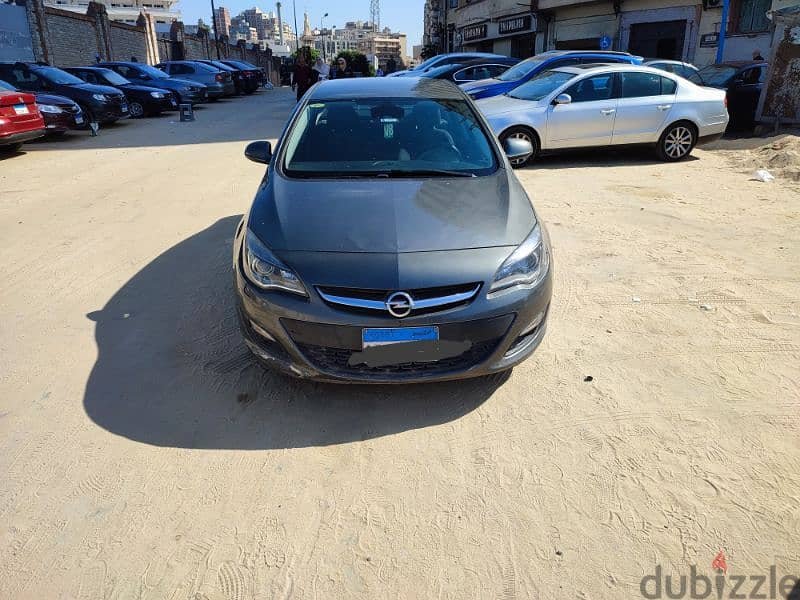 Opel astra 7