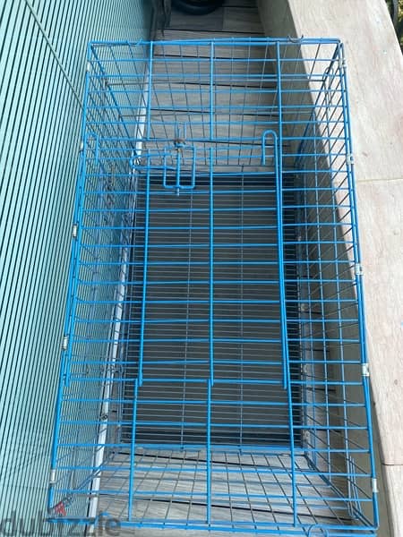 dog cage 1