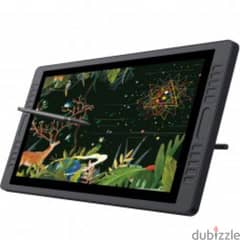 Gt221 pro huion pen display graphic screen tablet 0