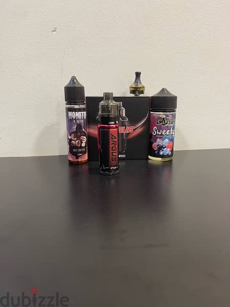 Voopoo argus 4