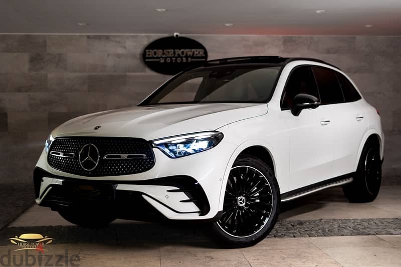 Mercedes GLC 300 SUV 0