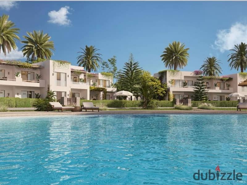 شالية متشطب بالكامل للبيع في راس الحكمةالساحل الشمالي سي شورمن هايد باركFully finished chalet for sale in Ras El Hekma North Coast Sea Shore Hyde Park 8