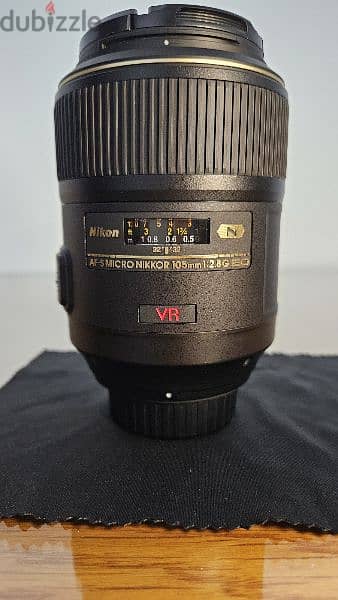 Nikon macro lens 105mm 0