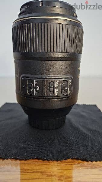 Nikon macro lens 105mm 1