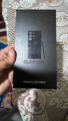 SAMSUNG S23 ULTRA  256GB 12GRam موبايل سامسونج جديد متبرشم