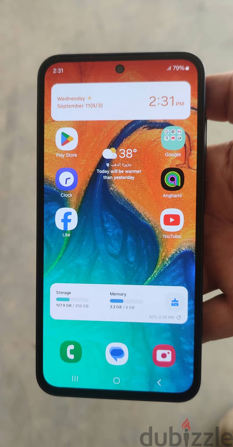 سامسونج اي ٣٥ جديد كسر زيرو Samsung A35 بالضمان 3