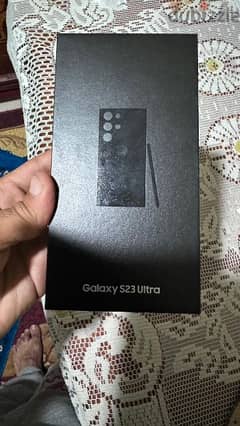 Samsung s23 ultra 256GB 12Gram موبايل سامسونج جديد