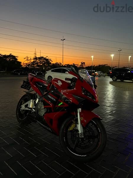 honda cbr 600 rr 4