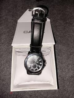 Casio MTP-VD200L-1BUDF Black Original Mens Watch