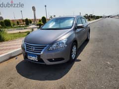 Nissan Sentra 35 km only - نيسان سنترا هاي لاين حالة نادرة