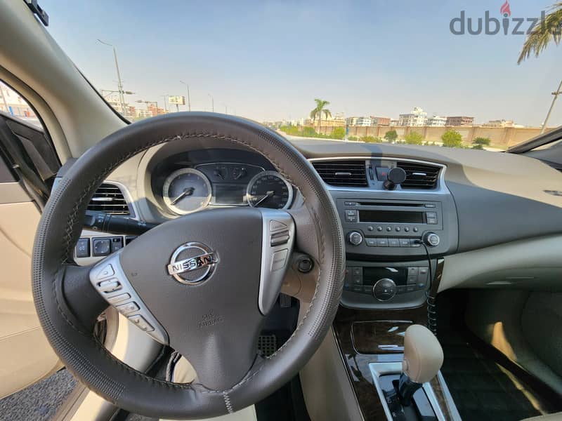 Nissan Sentra 35 km only - نيسان سنترا هاي لاين حالة نادرة 3