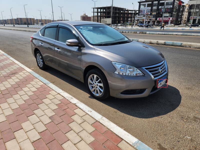 Nissan Sentra 35 km only - نيسان سنترا هاي لاين حالة نادرة 5