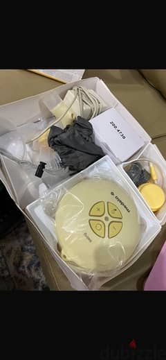 Medela Swing Single Electric Breast Pump استخدام بسيط