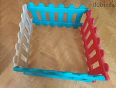 toy plastic fence - kids park