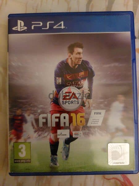 Fifa 16 للبيع او للتبديل 0