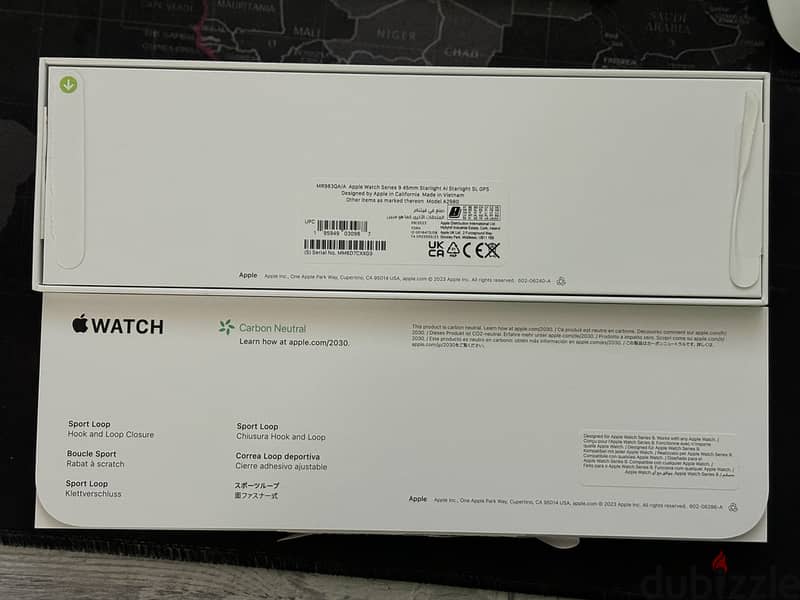 Apple watch Series 9 GPS 45mm – S9 5