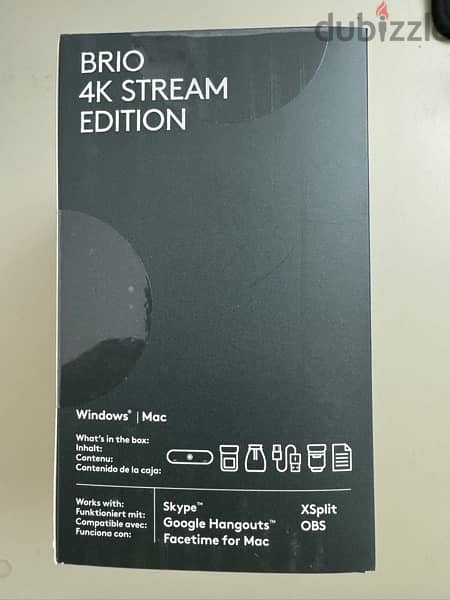 Logitech Brio 4K Stream Edition 2