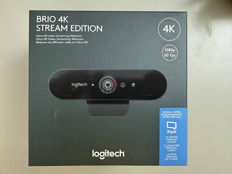 Logitech Brio 4K Stream Edition 0