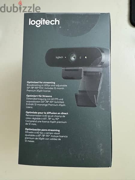 Logitech Brio 4K Stream Edition 4