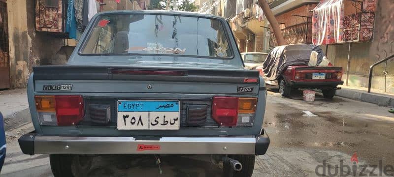 Fiat 128 1990 حالة فوق الممتازة 1